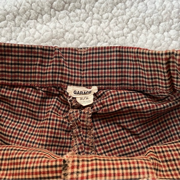 Garage Skinny Plaid  As If Pants - Picture 6 of 9